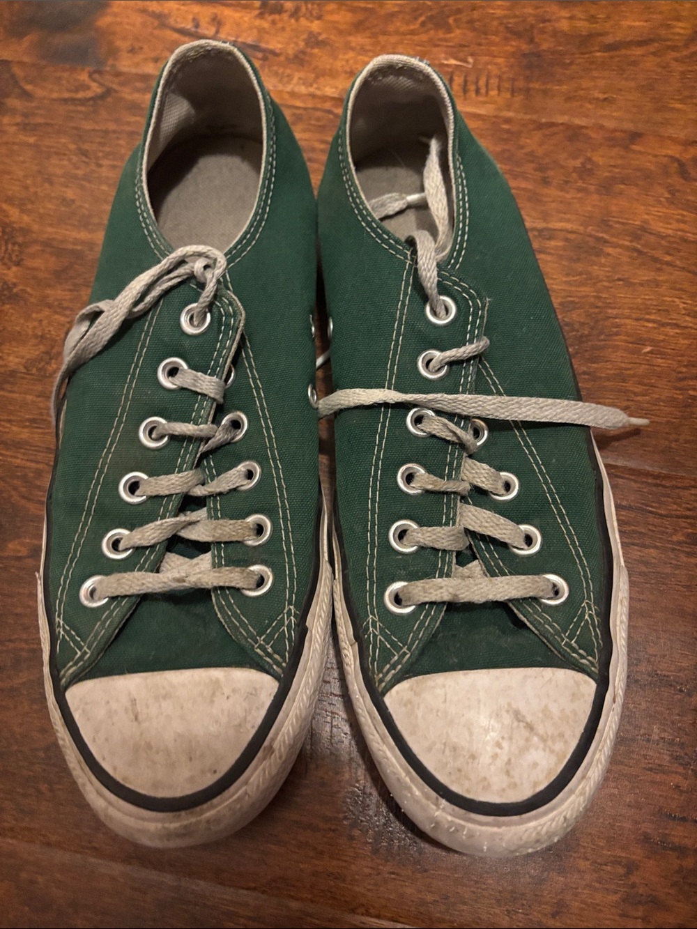 Classic Converse All Star Green